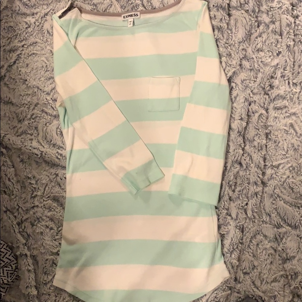 3/4 sleeve express shirt